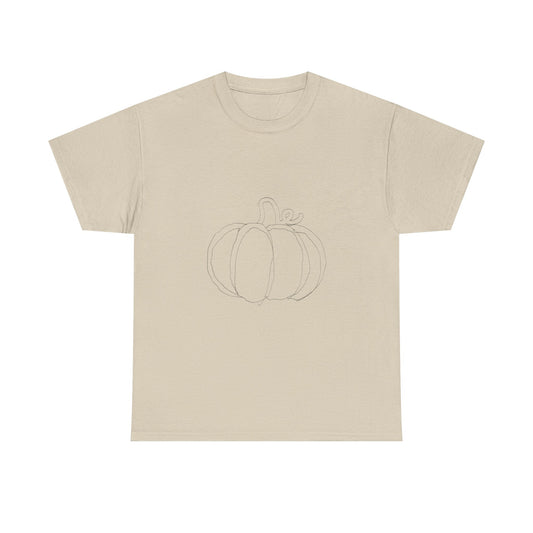 Pumpkin Patch Unisex Heavy Cotton Tee