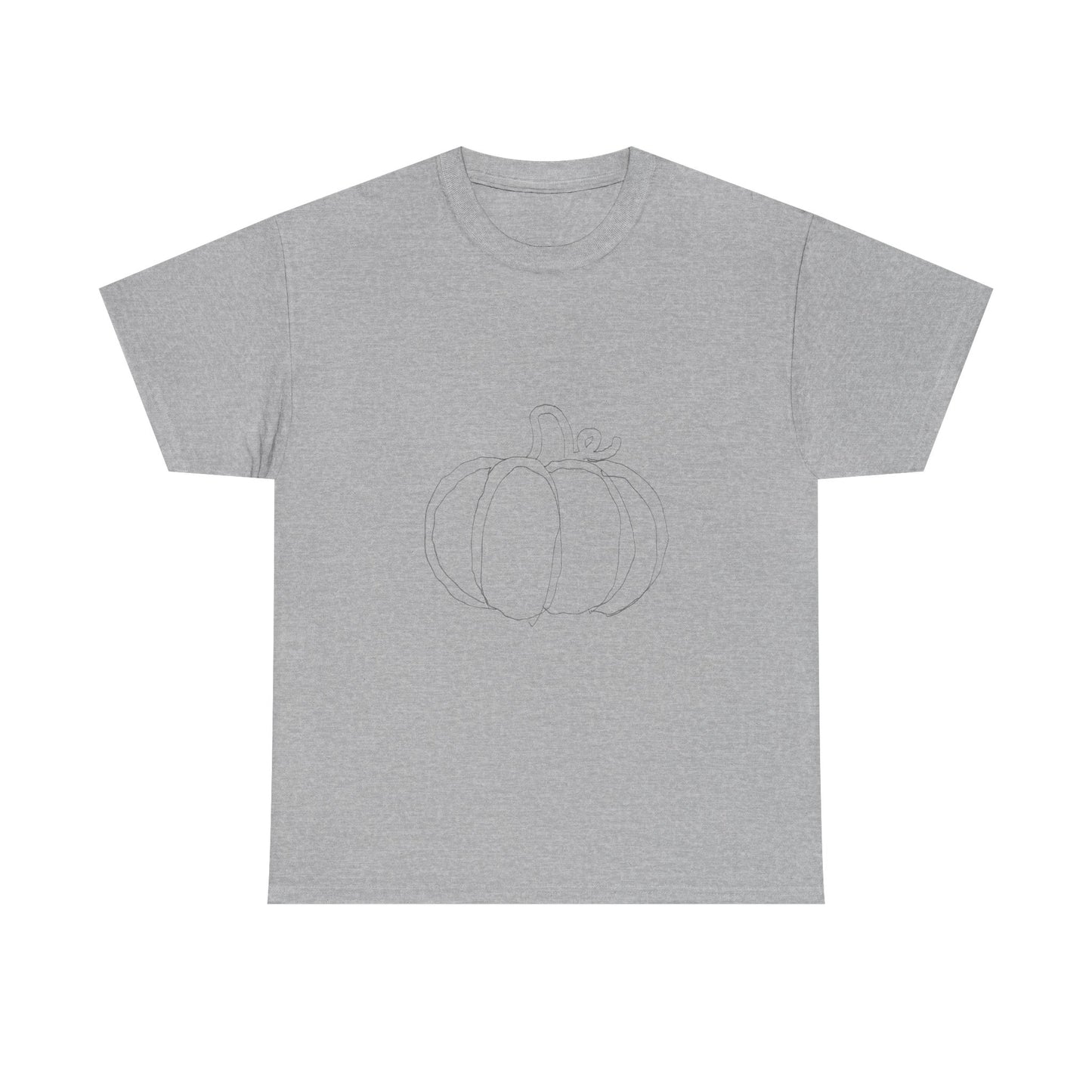 Pumpkin Patch Unisex Heavy Cotton Tee