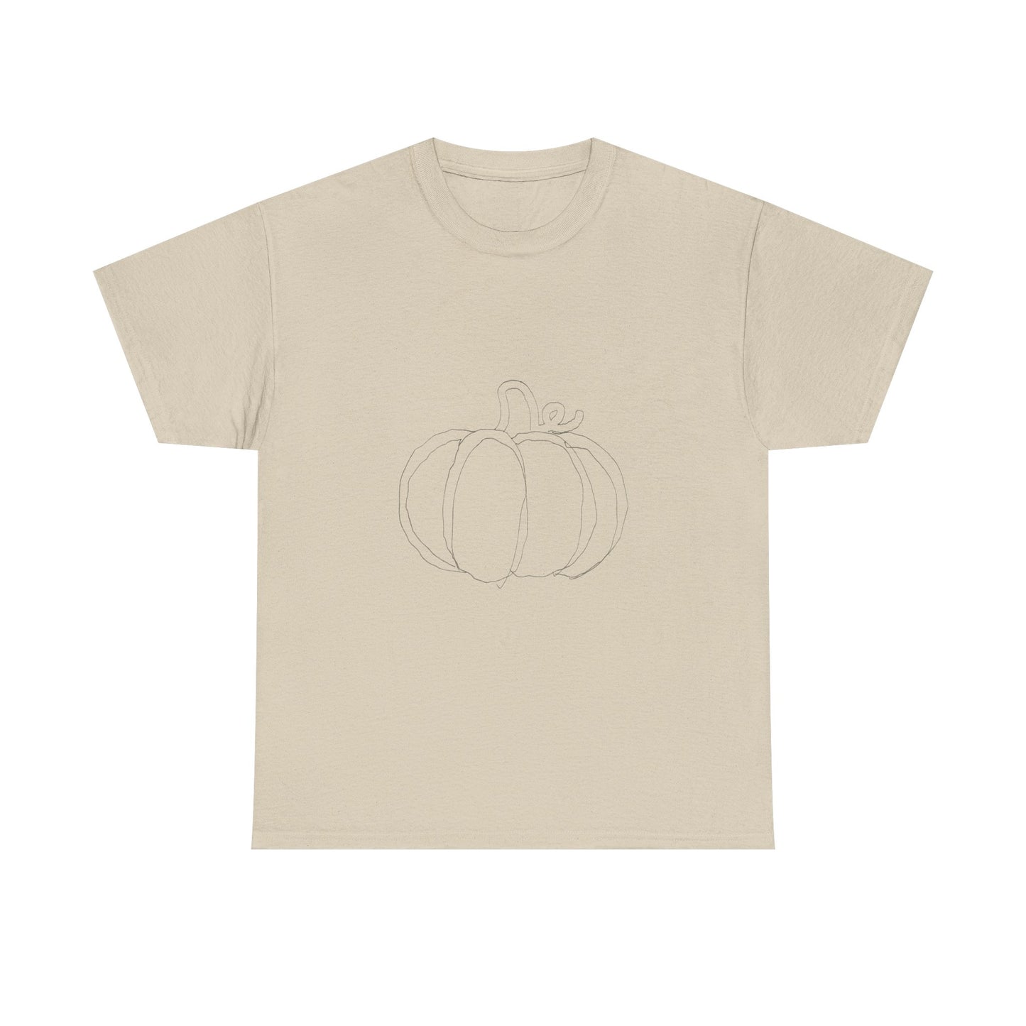 Pumpkin Patch Unisex Heavy Cotton Tee
