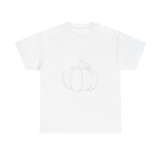 Pumpkin Patch Unisex Heavy Cotton Tee