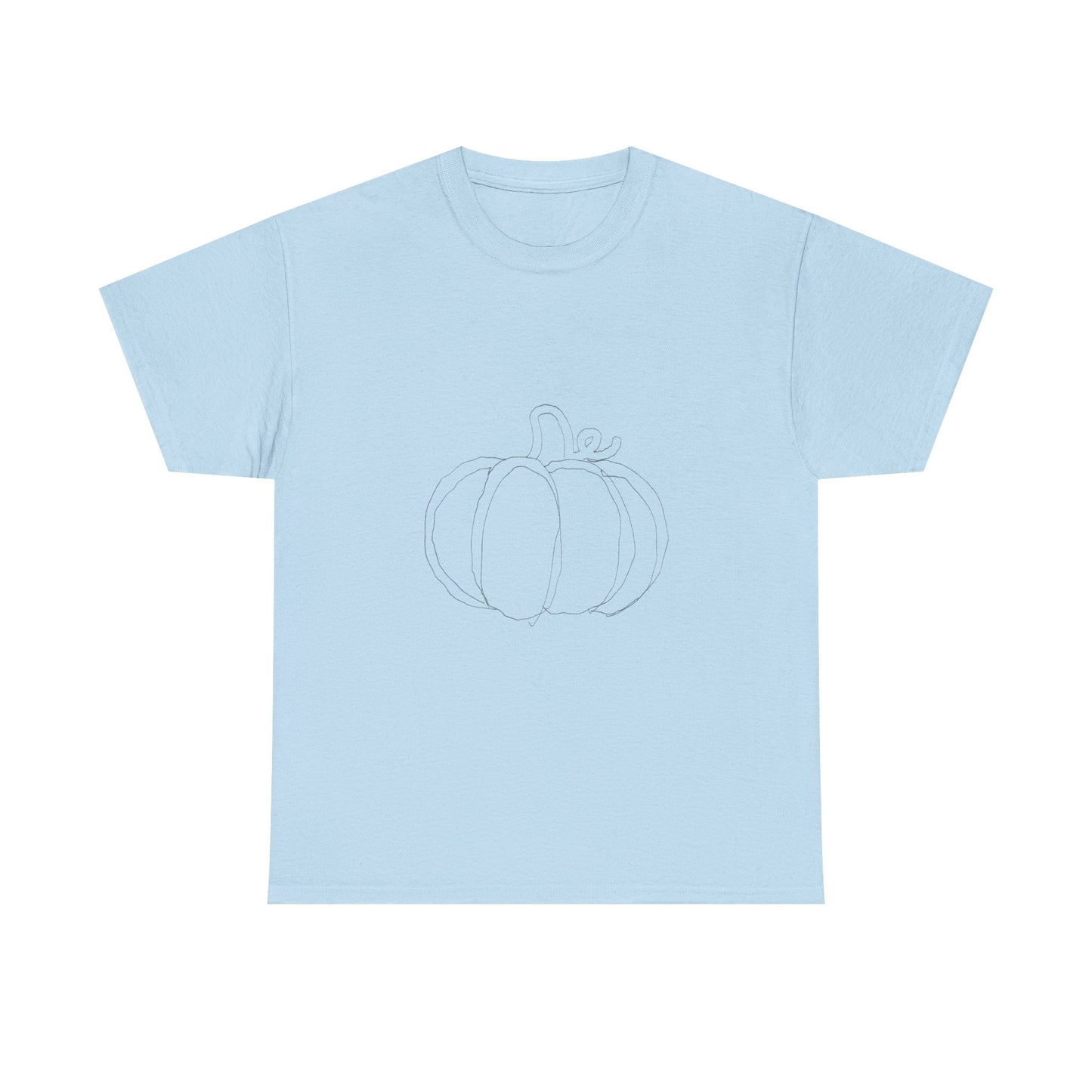 Pumpkin Patch Unisex Heavy Cotton Tee